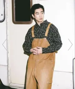 WIDE DENIM OVERALLS [niko and ...JEANS]のサムネイル