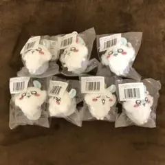 ちいかわくじ　モモンガだらけくじ　E賞　マスコット　コンプリート