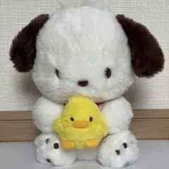 レトロ サンリオ 当時物 ポチャッコ 旧ロゴ ひよこ かわいい