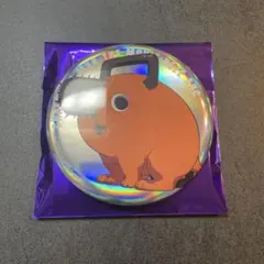 チェンソーマン ベースヤードトーキョー オーロラビッグ缶バッジ ポチタ