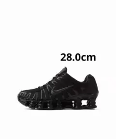 2026年最新】nike shox tl トリプルブラックの人気アイテム - メルカリ