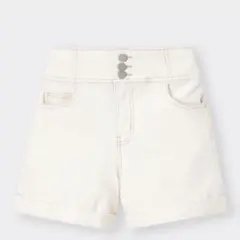ホワイト ハーフパンツ 100cm