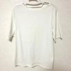 UNIQLO リブニット　半袖