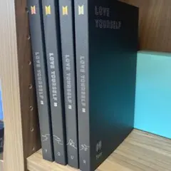 LOVE YOURSELF 轉 'Tear' 4形態セット