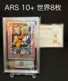 ARS10+ SB01-053 孫悟空:少年期 パラレル 【鑑定書付】 - メルカリ