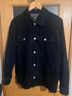 A.P.C アーペーセー コーデュロイジャケット ダークネイビー XS