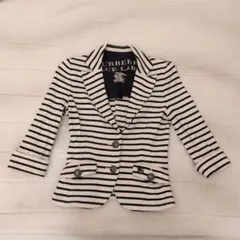 《バーバリー》ブルーレーベル　ジャケット 38