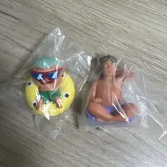 クレヨンしんちゃん カプセルトイ フィギュア 2種セット