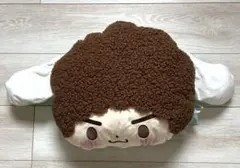 サンリオ　シナモロール ぬいぐるみクッション コラボ　シナモ