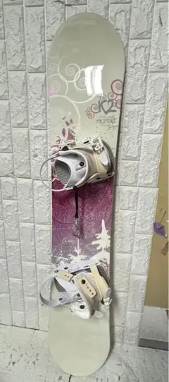 新品未使用！ K2 MOMENT スノーボード 138cm レディース