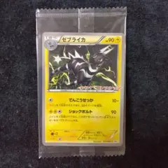 ポケモンカード ゼブライカ 054/BW-P プロモ 未開封