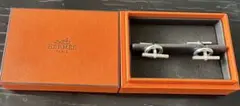 HERMES シェーヌダンクル　カフリンクス シルバーのサムネイル