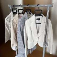 今月末までの出品❣️レディース春物ジャケット　コートセット