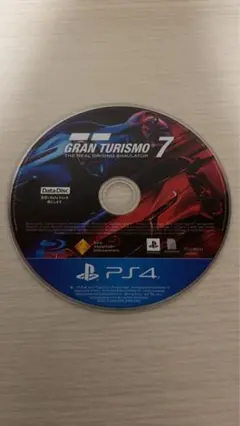 GRAN TURISMO 7 PS4 ディスク