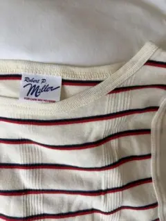 Robert P. Miller タンクトップ ボーダー