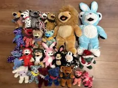 2025年最新】グレイトフルデッドベア ぬいぐるみ セットの人気アイテム