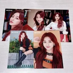 TWICE ジヒョ JIHYO Better ラントレ コンプ