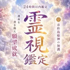 【霊視鑑定】縁結び・仕事・鑑定・結婚・復縁・子宝・呪い・邪気・お清めの塩