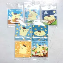 サンリオ ポムポムプリン パステル さくさくラスク シール ステッカー