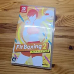 Fit Boxing 2 / パッケージ版フィットボクシング2中古品