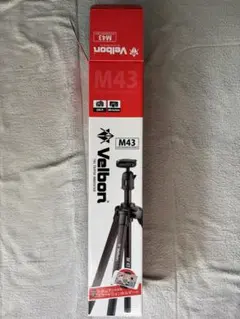 Velbon M43 三脚 収納バッグ付き 未使用