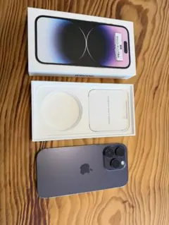 Apple iPhone 14 Pro ディープパープル 本体