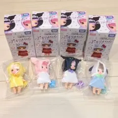 ぷちリカちゃん サンリオ 4体 マイメロ クロミ ポムポムプリン ポチャッコ