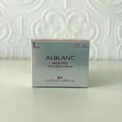 ALBLANC VITALIZING CREAM リフィル 40g - メルカリ