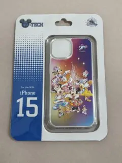 香港ディズニーランド iPhone 15 ケース