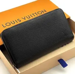 【最高級美品】ルイヴィトン エピ ノワール ジッピーウォレット 長財布　ブラック