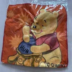 くまのプーさん ハンドタオル
