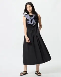 新品未使用 UNIQLO コンビネーションワンピース S