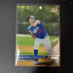 CLAYTON KERSHAW ルーキーカード　topps 2008 /999