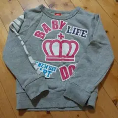 ★ベビードール ★長袖トレーナー★美品★１２０★