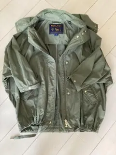 Woolrich カーキ　薄手アウター Sサイズのサムネイル