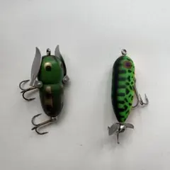 Heddon Crazy Crawler & Pop-R 2個セット - メルカリ