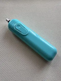 (動作確認済み) 電動消しゴム 水色のサムネイル