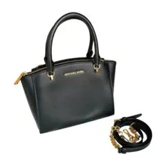 マイケルコース 2WAY バッグ ブラック エリス スモール