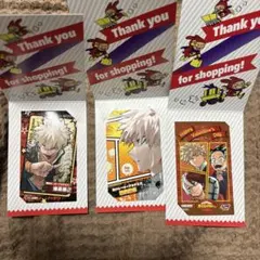 爆豪勝己 ミニブロマイド