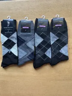 新品メンズソックス 25-27cm ネコポス発送
