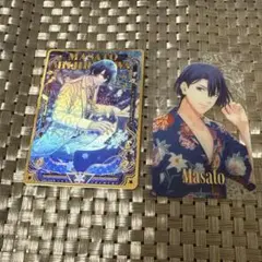 うたプリ ビジュコレ 真斗 セット うたプリ ビジュコレvol.3 真斗 - メルカリ