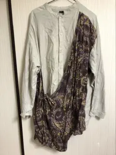 Amina 変形シャツ クルタ インド チャイハネ