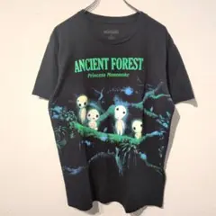 ほぼ未使用　レア　海外オフィシャル　こだま　ジブリTシャツ　もののけ姫　L