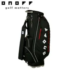 新品 ONOFF オノフ キャディバッグ OB3626 ブラックのサムネイル