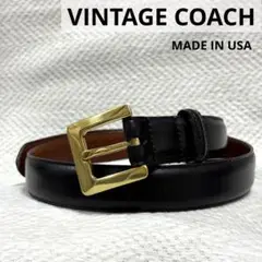 USA VINTAGE COACH オールドコーチ レザーベルト
