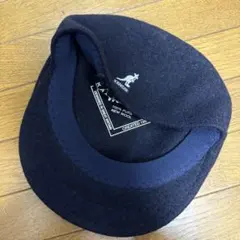 KANGOL ハンチング 紺色