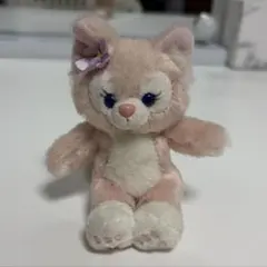 ディズニー ダッフィー＆フレンズ　リーナベル ぬいぐるみチャーム