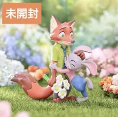 ズートピア TOP TOY FLOWER WORLD ニック ジュディ