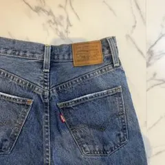 【定価1万5千円】Levi's リーバイス　MATH CLUB FLAREデニム