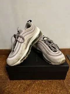Nike Air Max 97 ベージュ/ローズピンク